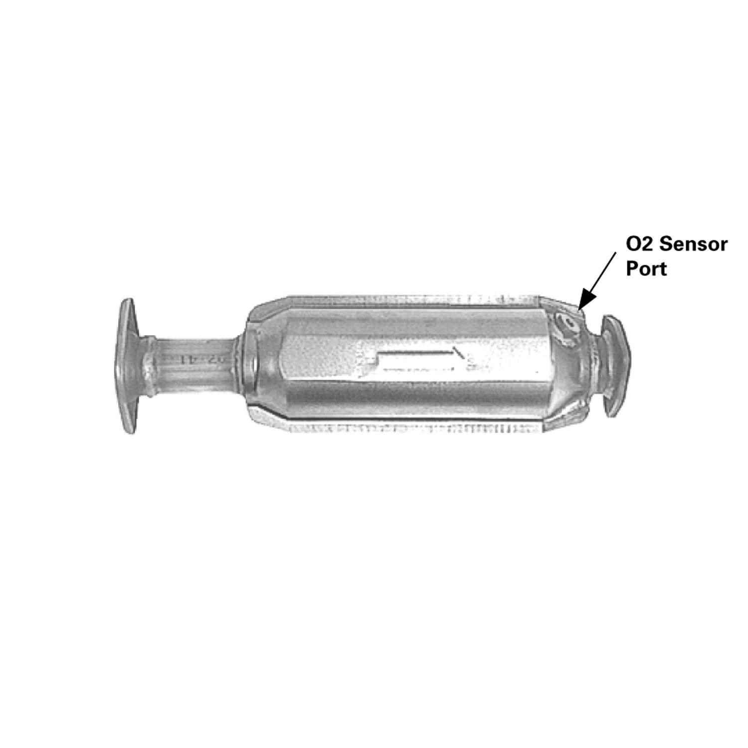 AP Exhaust Direct Fit Federal Catalytic Converter 642757