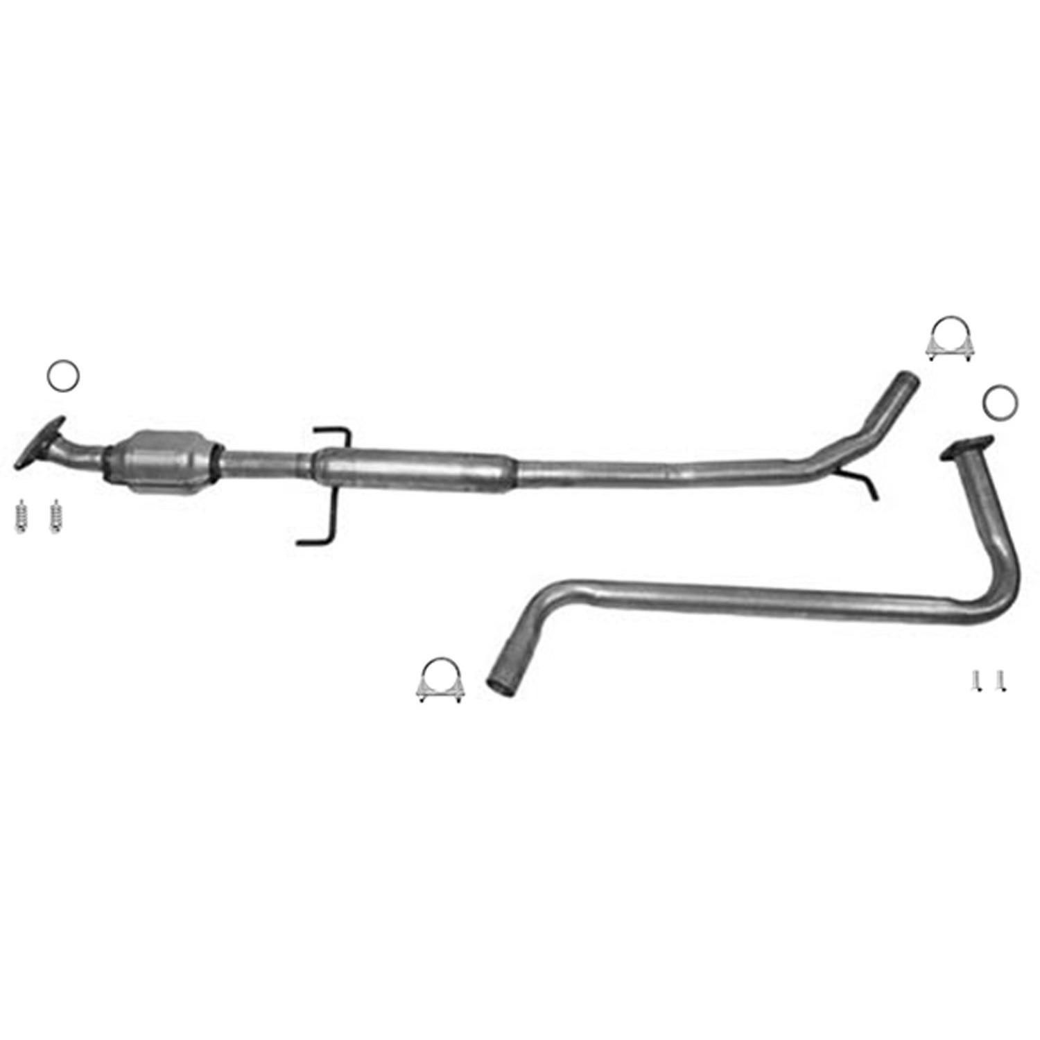 AP Exhaust Direct Fit Federal Catalytic Converter 643123