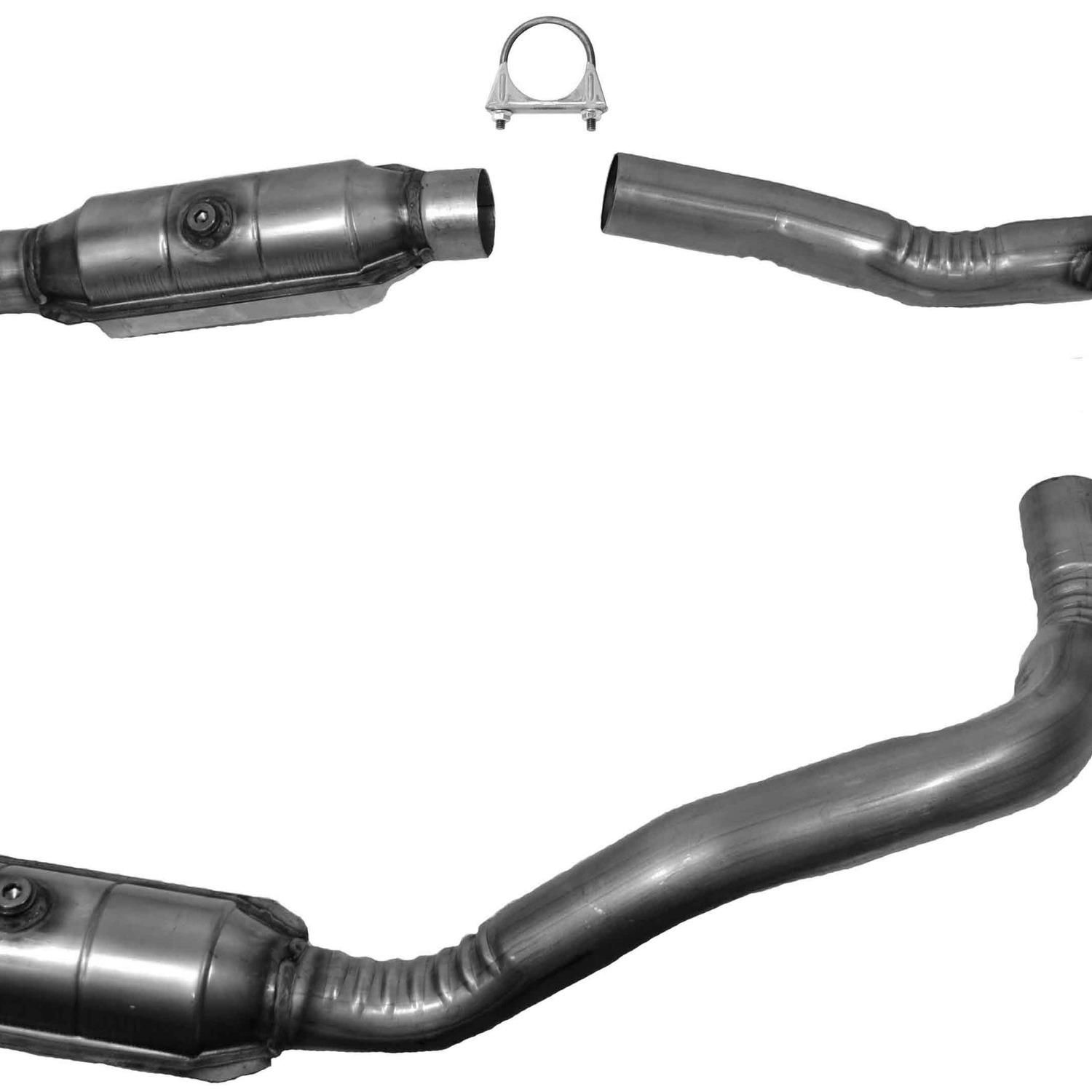 AP Exhaust 641158 Catalytic Converter