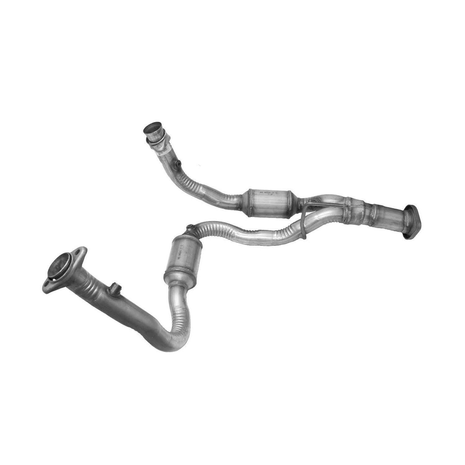 AP Exhaust Direct Fit Exhaust Manifold with Integrated Federal Catalytic Converter 645240