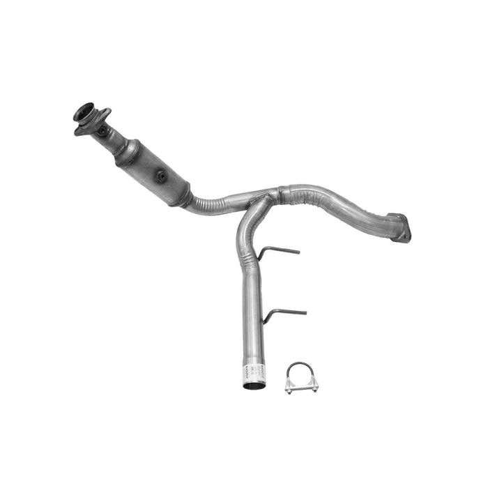 AP Exhaust Direct Fit Exhaust Manifold with Integrated Federal Catalytic  Converter 645252