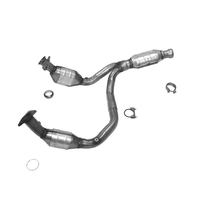 AP Exhaust Direct Fit Federal Catalytic Converter 645797