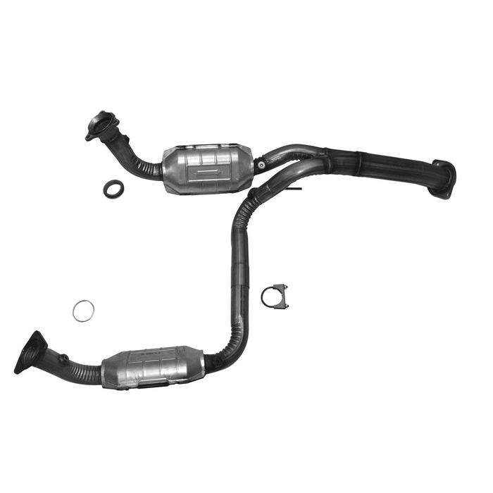 AB Catalytic 43198 Direct-Fit Catalytic Converter (Non-CARB Compliant)