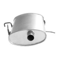 AP Exhaust Muffler 700179 for Suzuki Swift