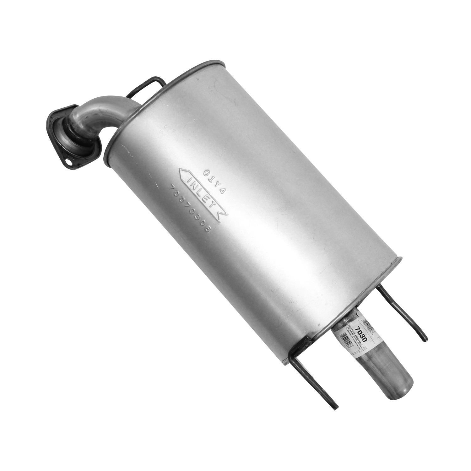 AP Exhaust 709994 Muffler – 6” Round, 1.75” Inlet/Outlet, 24” Overall Length