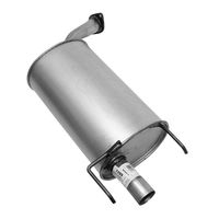 AP Exhaust Muffler 7289 for 2009 Toyota Camry