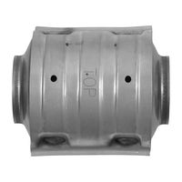 AP Universal Universal California Catalytic Converter 740725 for 2004 Jeep Liberty