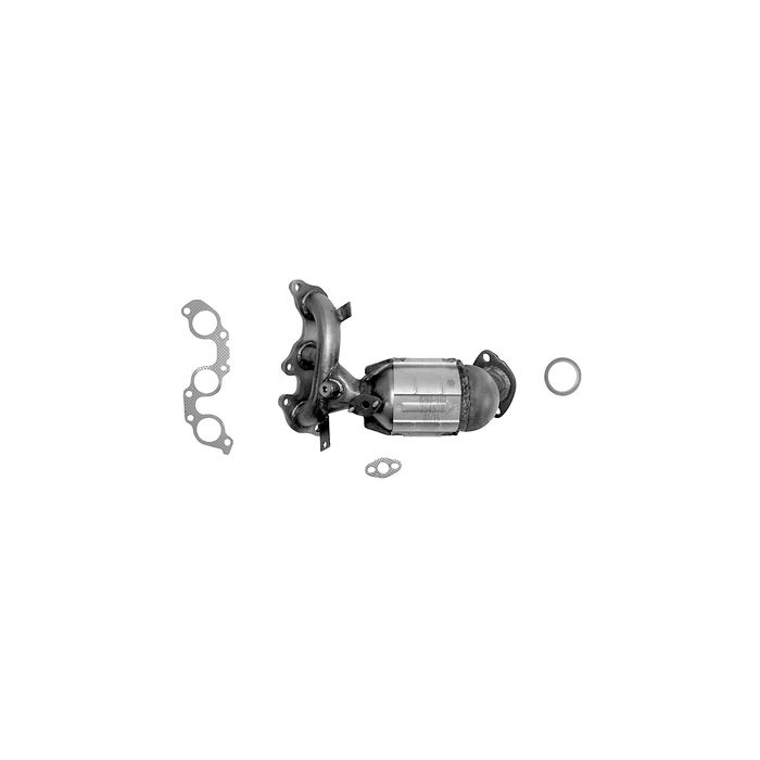 AP/CATCO/Eastern Direct Fit CARB Catalytic Converter with Integrated ...