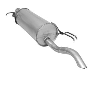 2008 Hyundai Accent Muffler