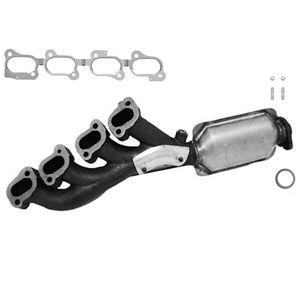 AP/CATCO/Eastern Direct Fit CARB Catalytic Converter with Integrated ...