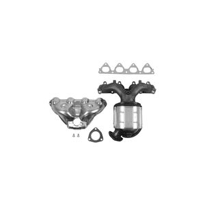AP/CATCO/Eastern CARB Catalytic Converter with Integrated Exhaust ...