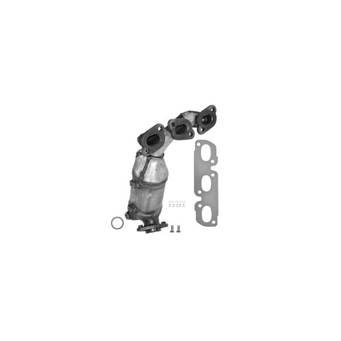 AP/CATCO/Eastern Direct-Fit CARB Catalytic Converter with Integrated ...