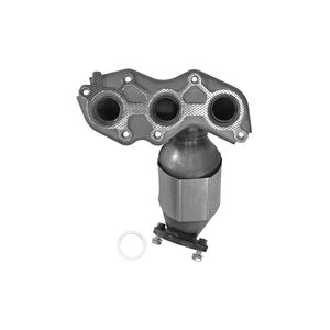 AP/CATCO/Eastern Direct Fit CARB Catalytic Converter with Integrated ...