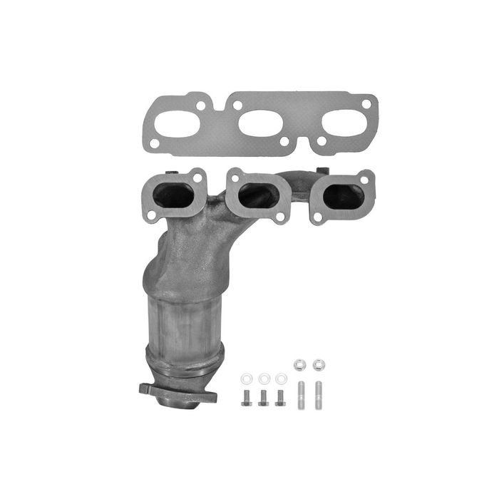 AP/CATCO/Eastern Direct Fit CARB Catalytic Converter with Integrated ...
