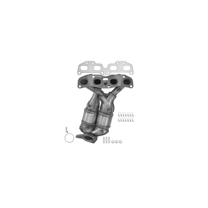 AP/CATCO/Eastern Direct-Fit CARB Catalytic Converter with Integrated ...