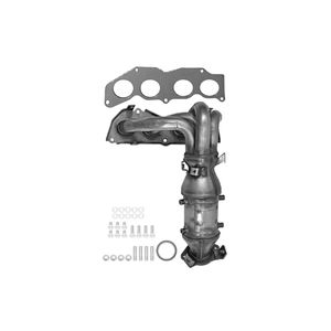 AP/CATCO/Eastern Direct Fit CARB Catalytic Converter with Integrated ...