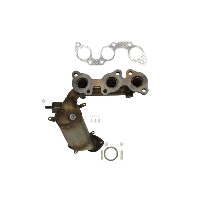 AP/CATCO/Eastern Direct Fit CARB Catalytic Converter with Integrated ...
