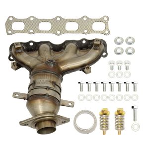 AP/CATCO/Eastern Direct Fit CARB Catalytic Converter with Integrated ...
