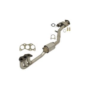 AP/CATCO/Eastern Direct Fit CARB Catalytic Converter with Integrated ...