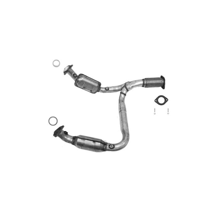 AP/CATCO/Eastern Direct-Fit CARB Catalytic Converter 776491