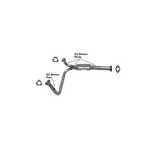 AP/CATCO/Eastern Direct-Fit CARB Catalytic Converter 776840