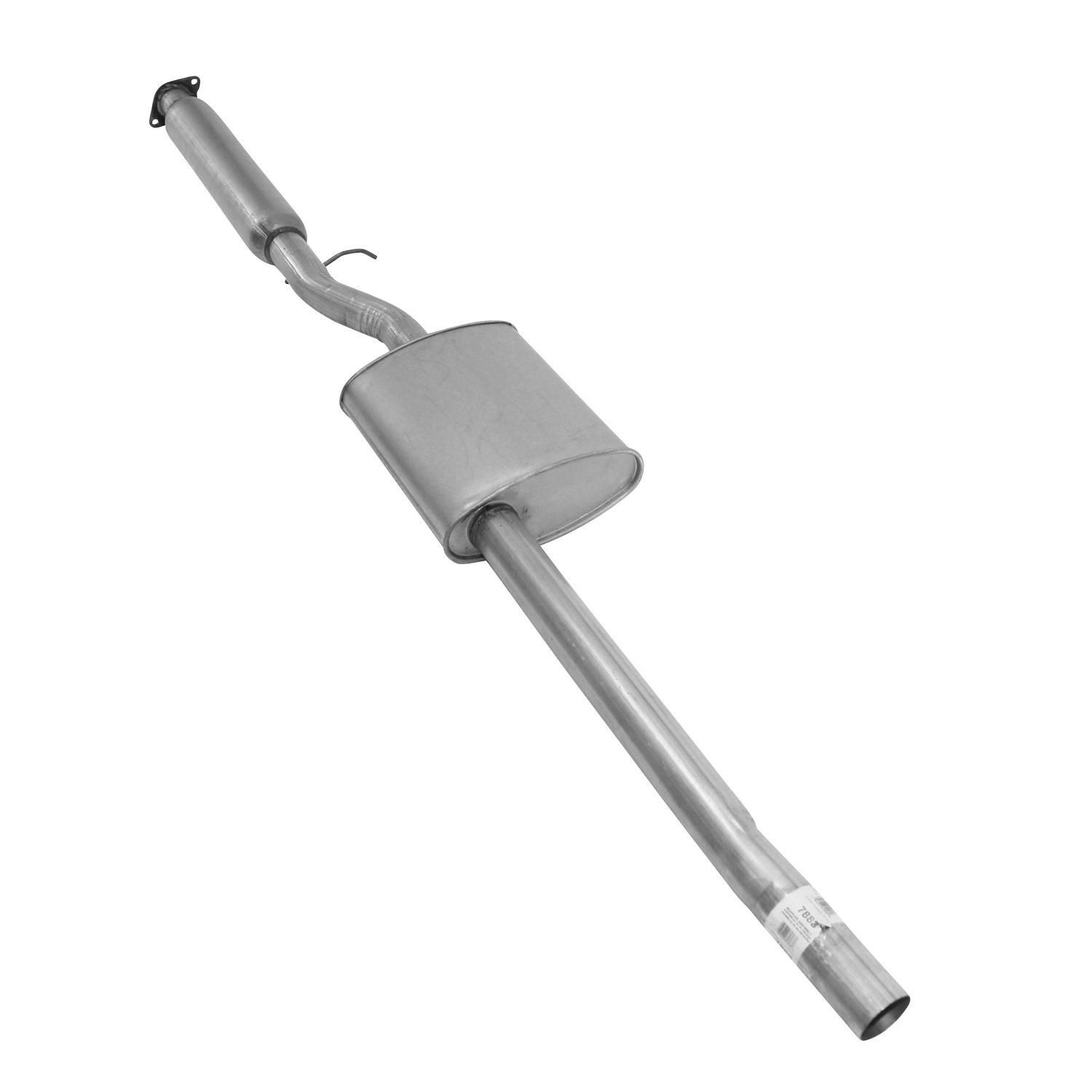 あ　COMFORTABLE REASON muffler Exhaust Muffler Assembly-Quiet-Flow SS Walker 53983 fits 08