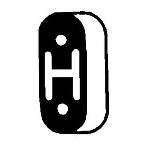 ANSA Exhaust System Hanger Accessory for Chevrolet Lumina
