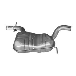 2006 Volkswagen Jetta Muffler