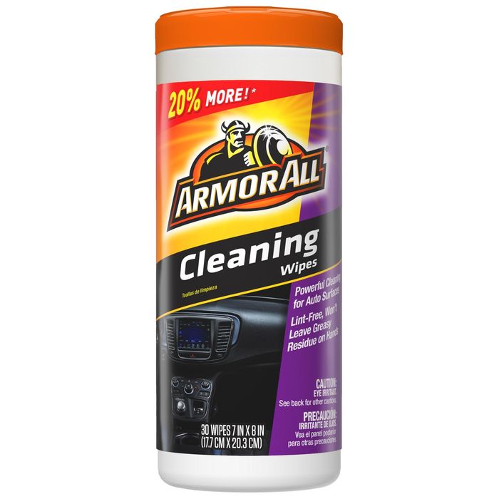 Armor All Cleaning Wipes 30 Count