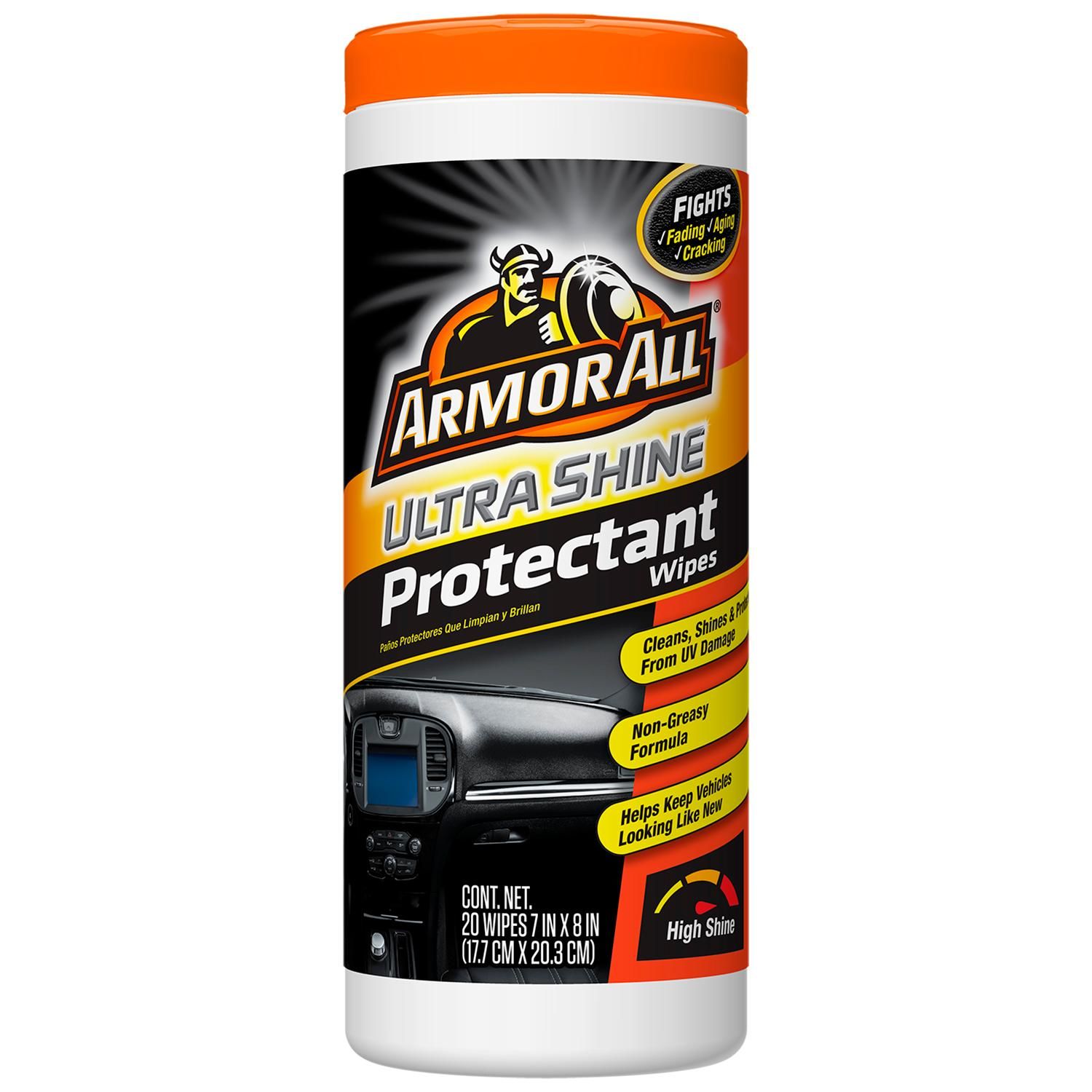 Armor All Ultra Shine Protectant Wipes 20 Count