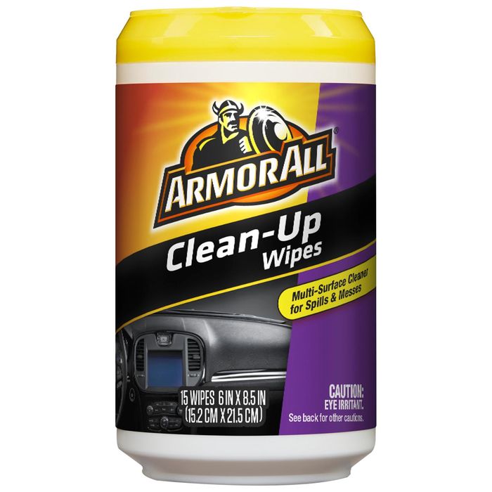 Armor All Cleaning Wipes, 30-Count 