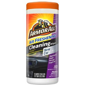 Prime Day Deal: Armor All Car Cleaning Wipes, Wipes for Car Interior  and Car Exterior, 90 Wipes Each