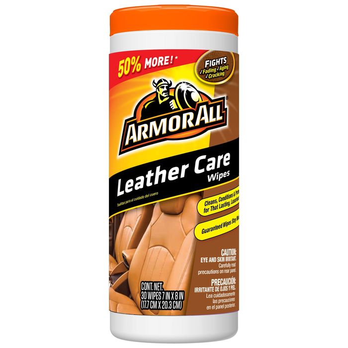 Armor All Cleaning Wipes, 30-Count