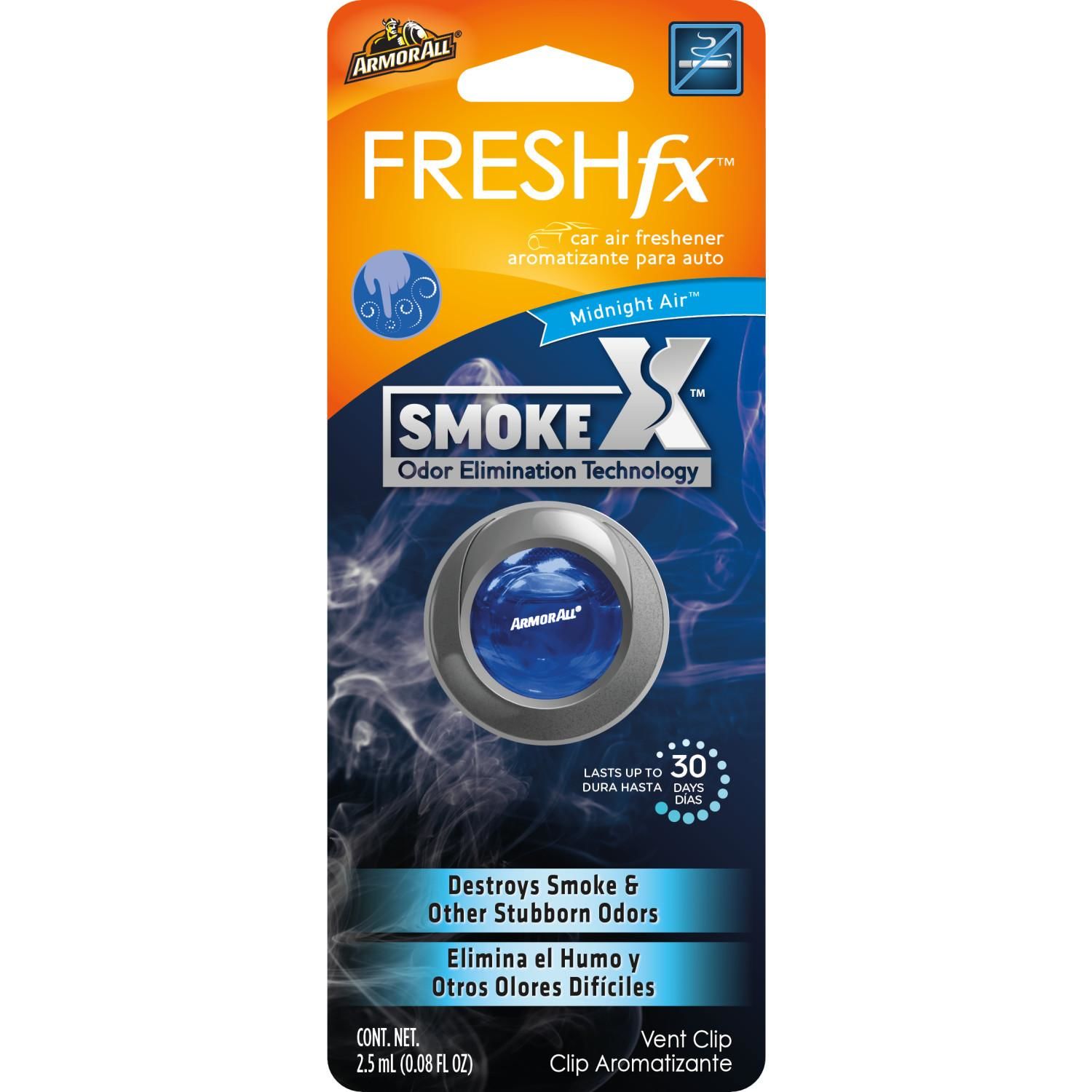 Armor All Freshfx Smoke Destroyer Vent Clip Air Freshener
