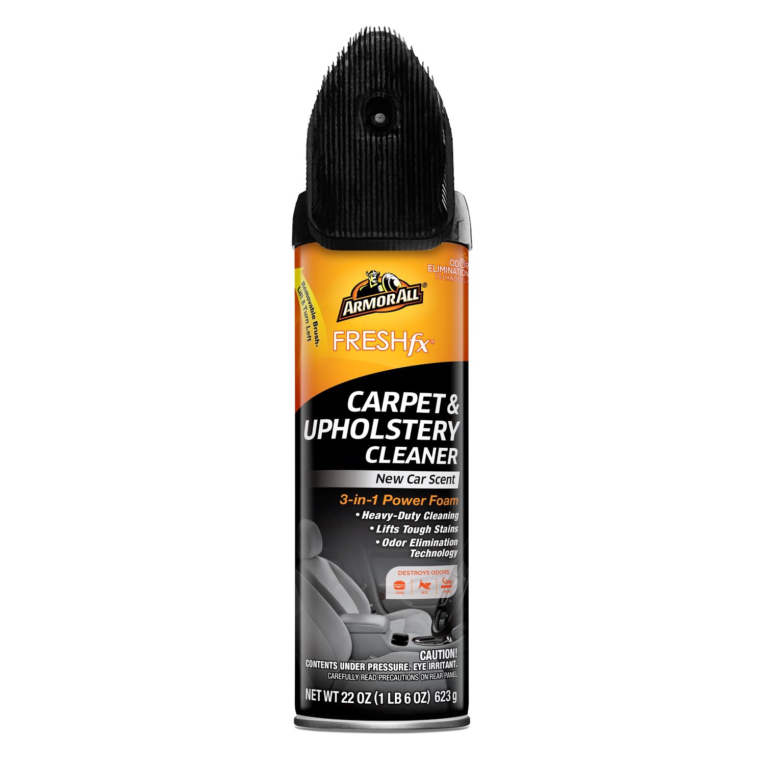 How to Clean Your Car with Foam Cleaner - AutoZone