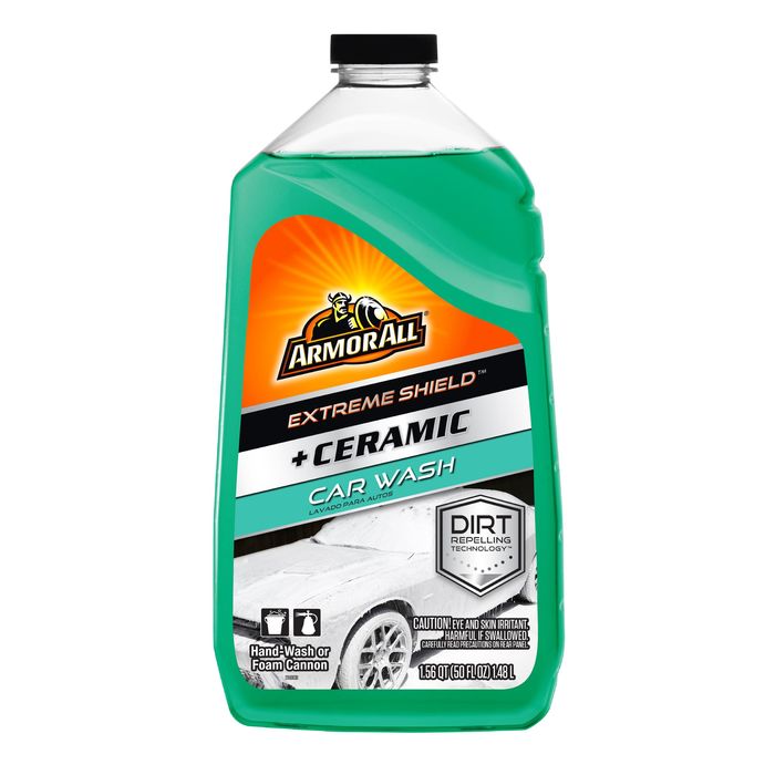 Armor All Liquid Auto Glass Cleaner by Armor All, Glass Cleaners for Cars,  Trucks, 22 Fl Oz Each