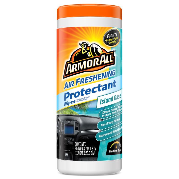 Armor All New Car Air Freshening Protectant Wipes - 78533