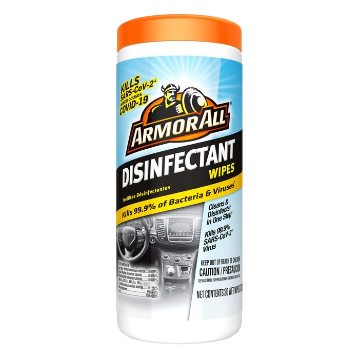 Armor All Protectant Wipes, Original - 25 wipes