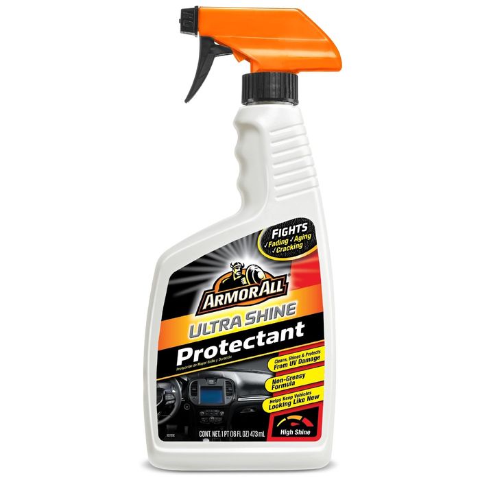 Armor All Ultra Shine Non Greasy Car Protectant 16oz