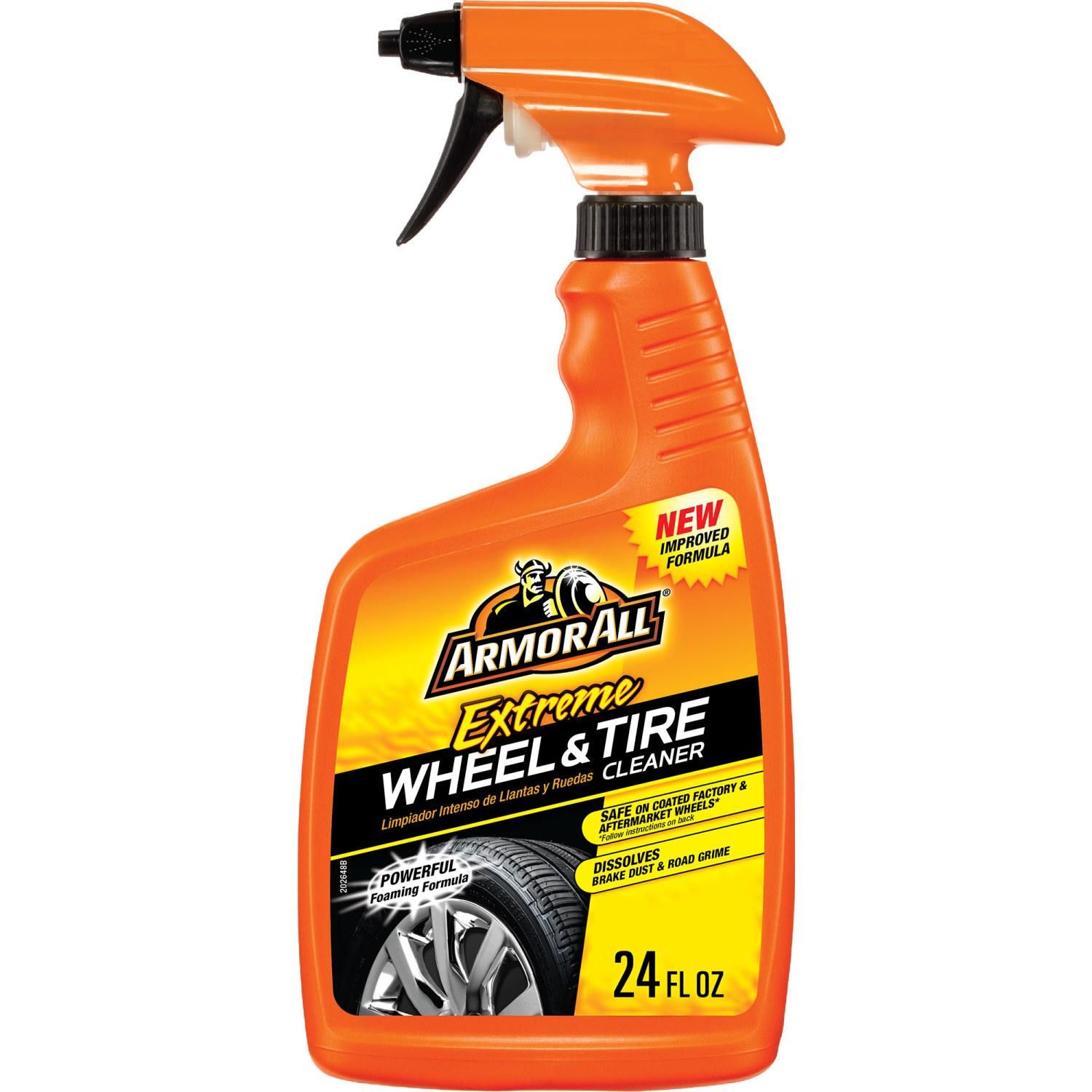 Armor All Extreme Wheel and Tire Cleaner Spray 24oz