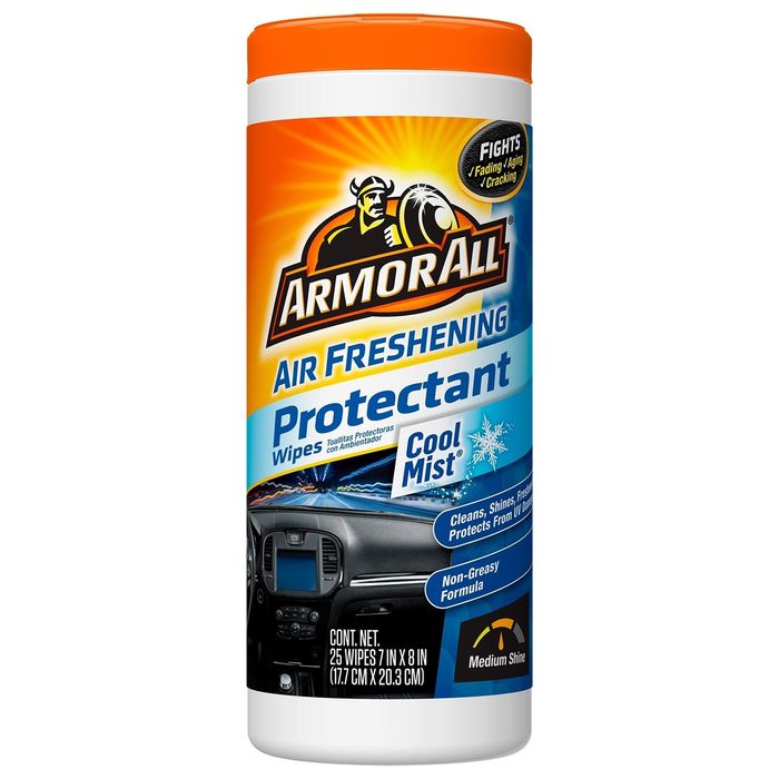 Armor All Air Freshening Cool Mist Protectant Wipes