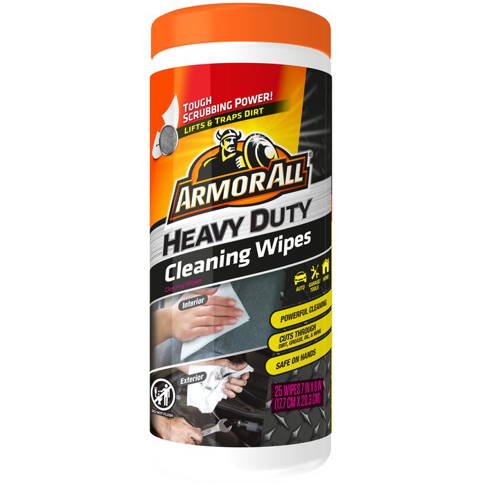 Armor All - Orange Cleaning Wipes 25 ct