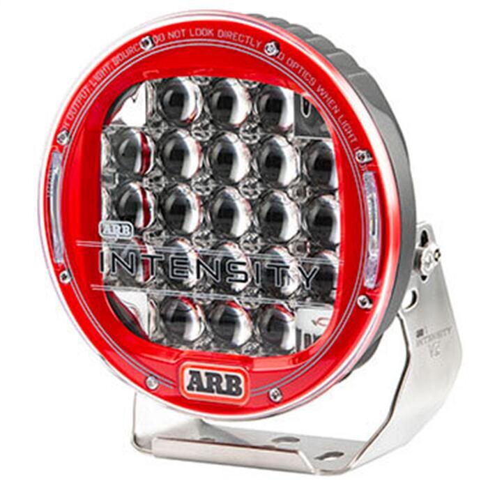 ARB LED Bulb 21 LED Bulbs 7-1/4in Round 105 Watts Flood Beam Clear Lens