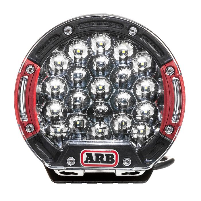 ARB LED Bulb 21 LED Bulbs 7-1/4in Round 165 Watts Spot Beam Single