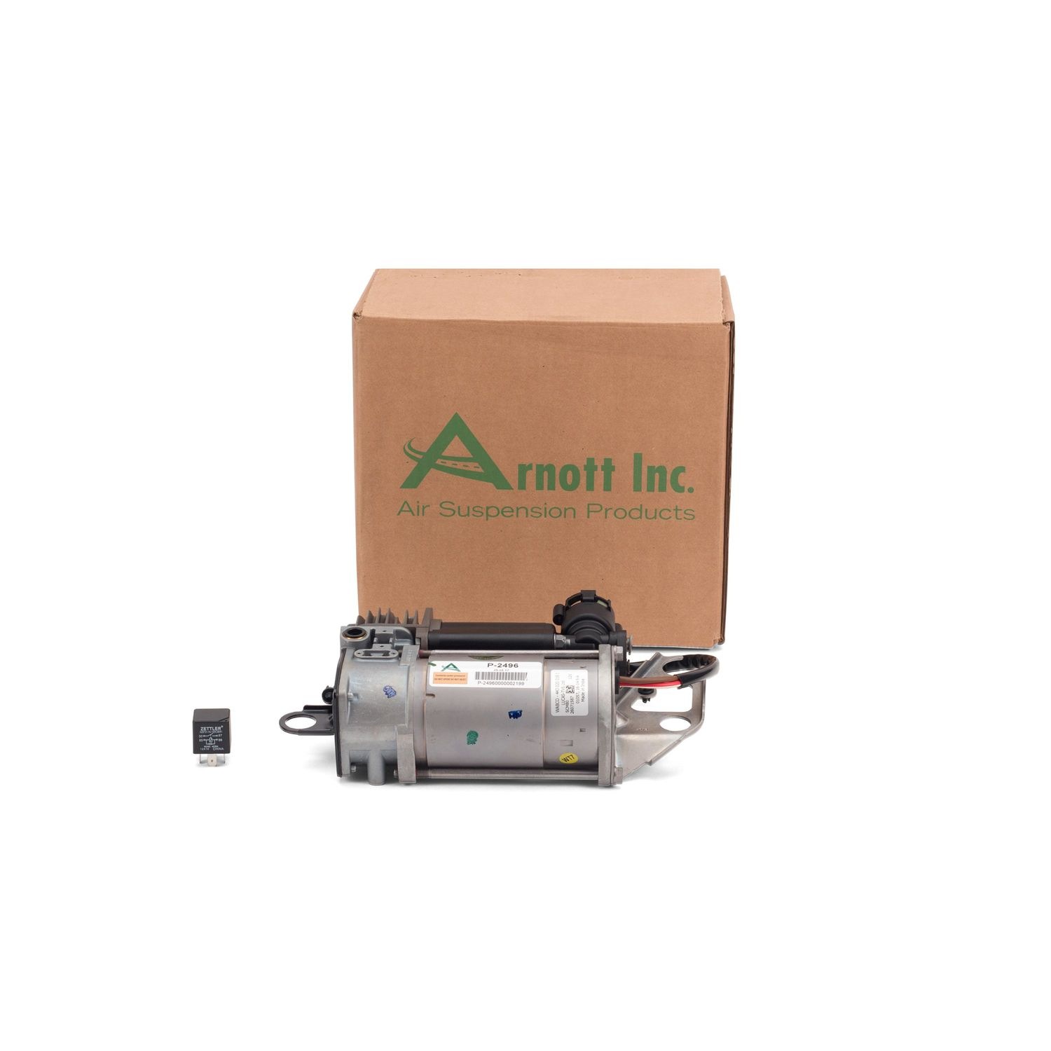Arnott Air Suspension Compressor P2496