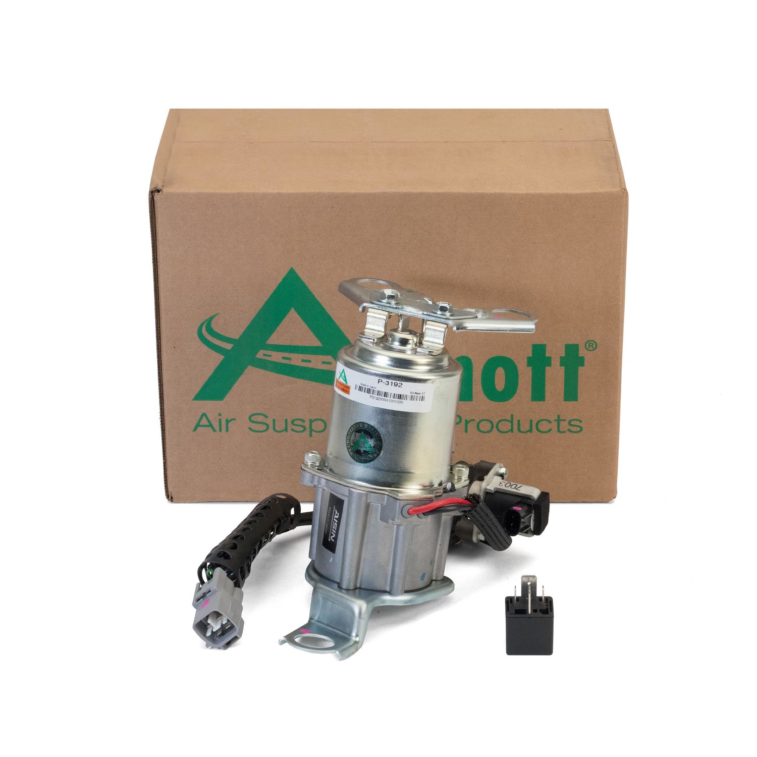Arnott Air Suspension Compressor P3192
