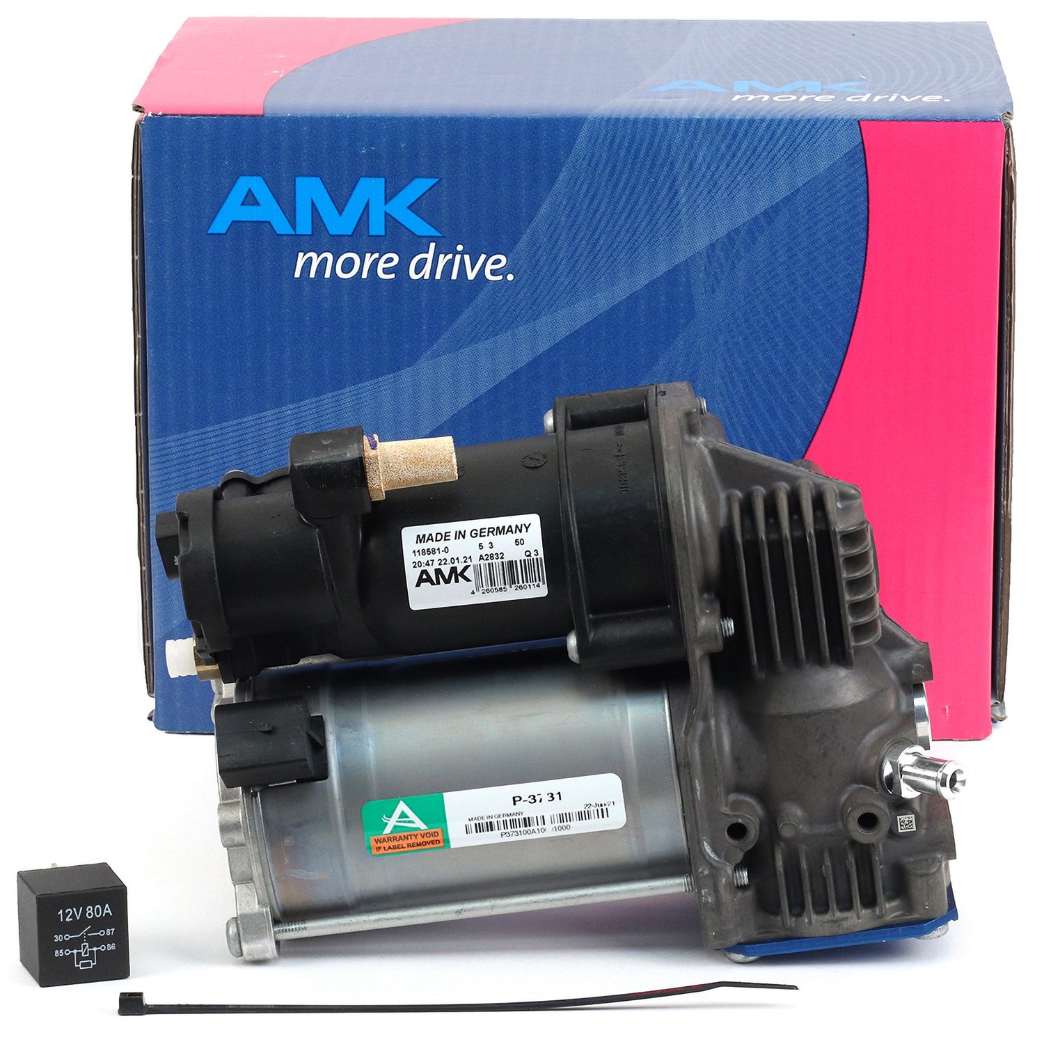 Arnott Air Suspension Compressor P3731