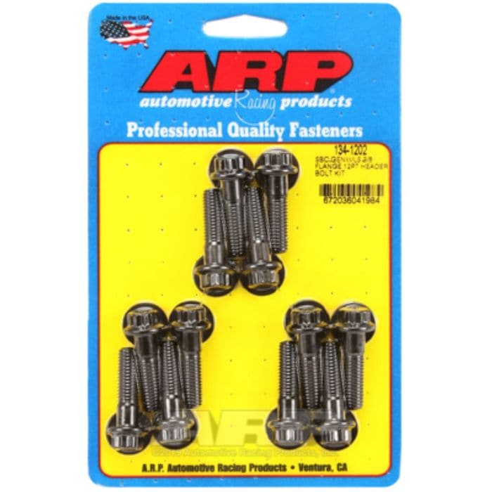 Mr. Gasket Header Bolts (12pk) 918G Mr. Gasket Header Bolts (12pk) 918G