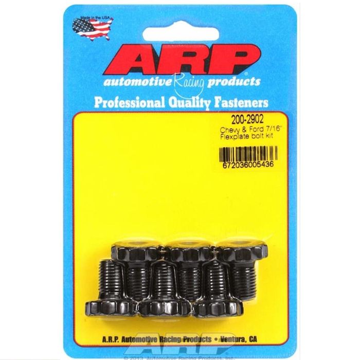 thumbnail image 2 of ARP 244-2902 Adapter Plate & Flexplate Bolt Kit – Chevy LS To 700R4, Turbo 350, 400 – USA Made 2 of 2