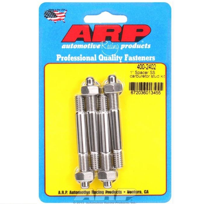 ARP Auto Racing 2.7in Long Carburetor Stud Kit